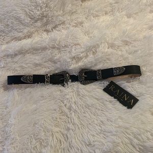Raina Leather Belt